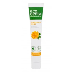 Ecodenta Super+Natural Oral Care Sensitivity Relief 75 ml zubná pasta unisex poškodená krabička