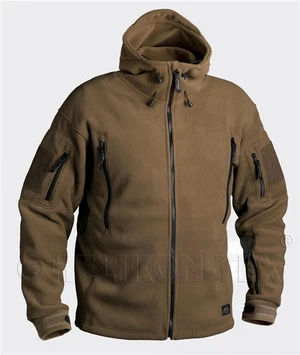 Fleecová bunda PATRIOT HF Helikon-Tex® – Coyote (Barva: Coyote, Velikost: L)