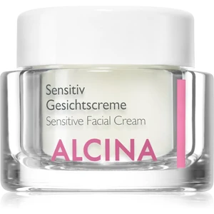 Alcina For Sensitive Skin upokojujúci pleťový krém 50 ml