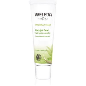 Weleda Naturally Clear zmatňujúci fluid s hydratačným účinkom pre problematickú pleť 30 ml