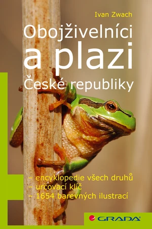 Kniha: Obojživelníci a plazi České republiky od Zwach Ivan