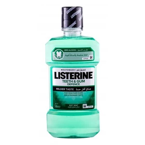 Listerine Mouthwash Teeth & Gum Defence 500 ml ústní voda unisex