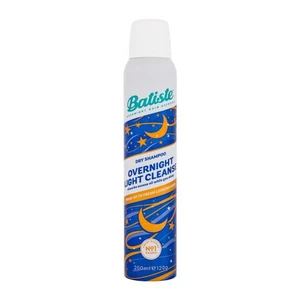 Batiste Overnight Light Cleanse 200 ml suchý šampon pro ženy na mastné vlasy; na všechny typy vlasů