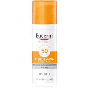 Eucerin Sun Photoaging Control ochranná emulze proti vráskám SPF 50 50 ml