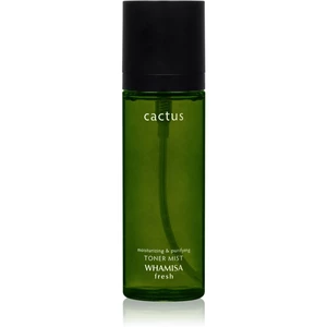 WHAMISA Cactus Purifying Toner tonizační pleťová mlha se zklidňujícím účinkem 100 ml