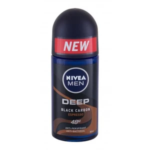 Nivea Men Deep Espresso 48h 50 ml antiperspirant pre mužov roll-on