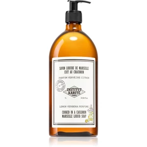 Institut Karité Paris Lemon Verbena Marseille Liquid Soap tekuté mýdlo na ruce 1000 ml