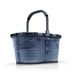 Nákupní košík Reisenthel Carrybag Frame jeans Classic blue