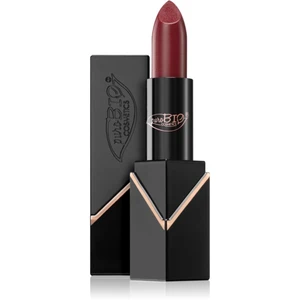 puroBIO Cosmetics Creamy Matte krémový rúž odtieň 101 Rosa Nude 4,4 g