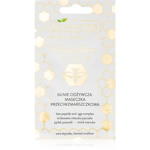 Bielenda Royal Bee Elixir intenzivní vyživující maska pro zralou pleť 8 g