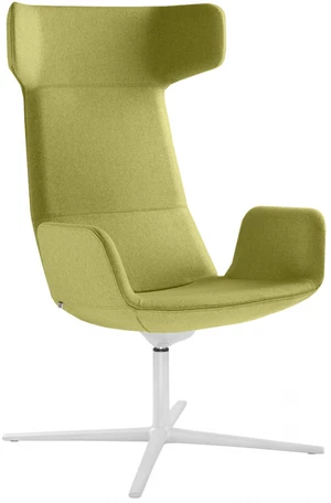 LD SEATING Designové křeslo FLEXI LOUNGE,FL-XLBR-N0