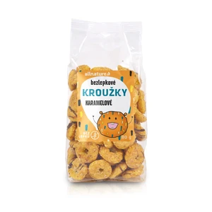 Allnature Kruzky Karamelove 80g