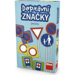 Dino Dopravní značky pexeso