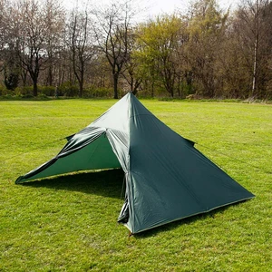 Bivakovací stan DD HAMMOCKS SuperLight XL Pyramid Tent