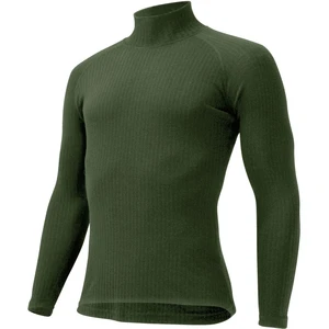 Lasting Vlněná merino mikina ZUBR 180g - zelená Velikost: XL