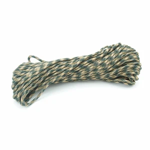 Padáková šňůra Parachute Cord CAMO - 30 m