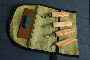 Řezbářský set BeaverCraft S48 - Wood Carving Tool Set for Spoon Carving