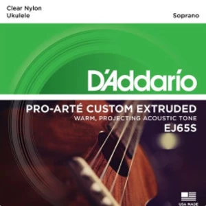 D'addario Ej65s Struny Do Ukulele Sopranowego