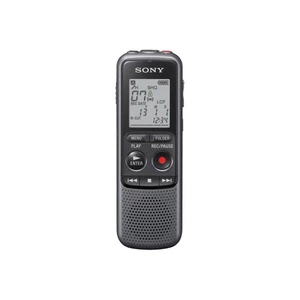 Diktafón Sony ICD-PX240 digitální diktafon • LCD displej • interní paměť 4 GB • vestavěný reproduktor • výdrž baterie až pro záznam 26 hodin • napájen