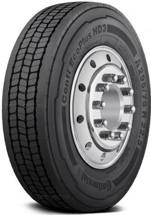 CONTINENTAL 315/60 R 22.5 152/148L CONTI_ECO_PLUS_HD3+ TL M+S 3PMSF 20PR