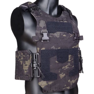 Nosič plátov KSAV Koursores Templar's Gear® – Multicam® Black (Farba: Multicam® Black)