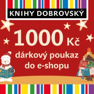 Vánoční e-shopová dárková poukázka 1000 Kč