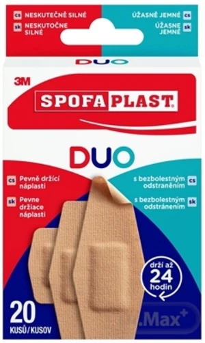 3M SPOFAPLAST č. 613 DUO náplasti