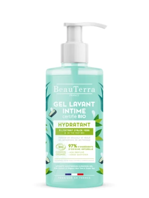 Beauterra Organic Intimate Gel Hydrating 500ml