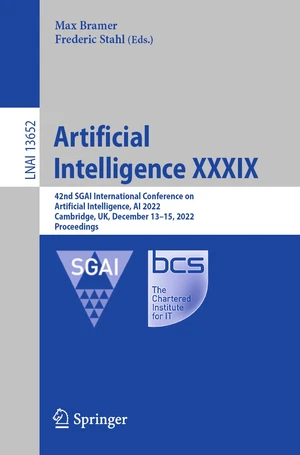 Artificial Intelligence XXXIX