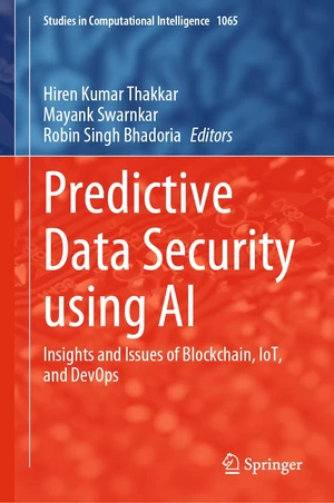 Predictive Data Security using AI