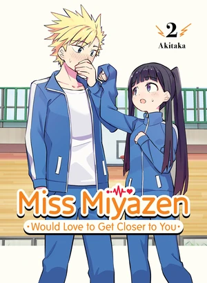 Miss Miyazen Would Love to Get Closer to You 2