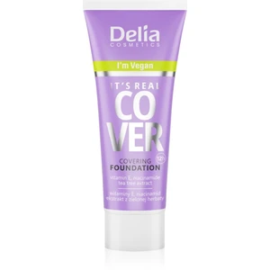 Delia Cosmetics It's Real Cover krycí make-up odtieň 202 beige 30 ml