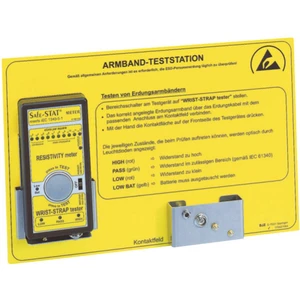 BJZ C-100 1434 nástenný držiak pre ESD tester