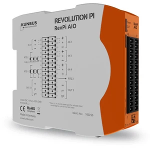 Kunbus RevPi AIO PR100250 PLC rozširujúci modul 24 V