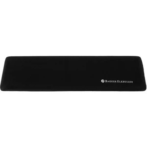 BakkerElkhuizen Trapezium Wrist Rest Compact gélová opierka pod zápästie ergonomická čierna (š x v x h) 330 x 13 x 80 mm