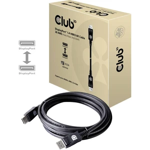 club3D DisplayPort prepojovací kábel #####DisplayPort Stecker, #####DisplayPort Stecker 3.00 m strieborná CAC-1060  ####