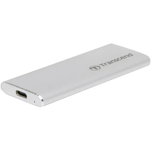 Transcend ESD240C 120 GB externý SSD disk USB-C™ strieborná  TS120GESD240C