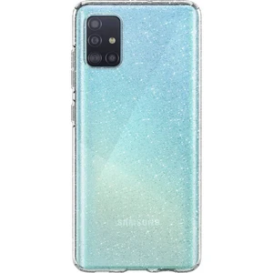 Spigen Liquid Crystal Case Samsung Galaxy A51 číra, trblietavý efekt