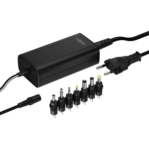 Ansmann 1201-0026 zásuvkový adaptér s redukciami, nastaviteľný 12 V/DC, 24 V/DC, 22 V/DC, 20 V/DC, 19 V/DC, 18 V/DC, 15