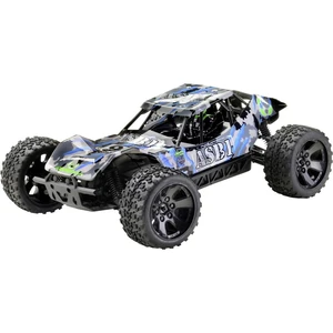 Absima ASB1 Chassis maskáčová modrá komutátorový 1:10 RC model auta elektrický buggy 4WD (4x4) RtR 2,4 GHz