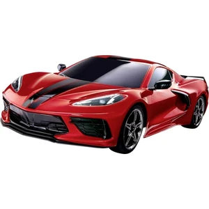 Traxxas  Corvette Stingray 4TEC 3.0 červená komutátorový 1:10 RC model auta  športové auto