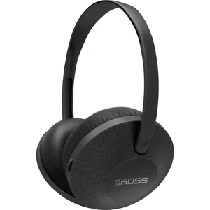 KOSS KPH7 Bluetooth Hi-Fi slúchadlá On Ear na ušiach  čierna