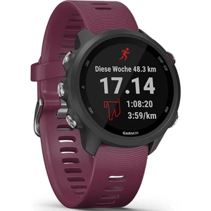 Garmin Forerunner 245 Fitness hodinky  30 mm  tmavočervená