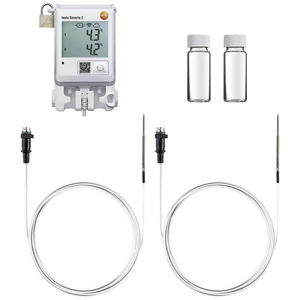 testo Saveris 2- T2 čidlo dataloggera Kalibrované podľa (ISO) Merné veličiny teplota -30 do +150 °C