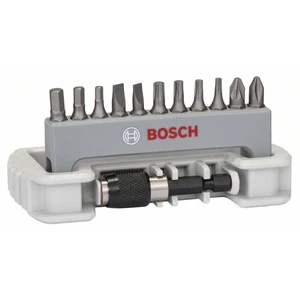 Bosch Accessories  2608522131 sada bitov 12-dielna plochý, krížový PH, krížový PZ, inbus, vnútorný ITX (TX)