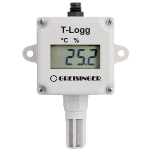 Greisinger T-Logg 160 SET multifunkčný datalogger  Merné veličiny teplota, vlhkosť vzduchu -25 do 60 °C 0 do 100 % rF