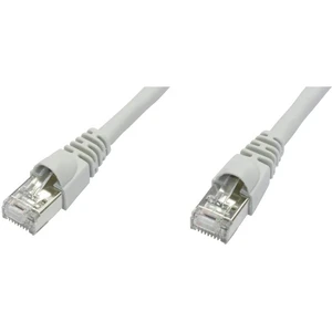 Telegärtner L00000A0130 RJ45 sieťové káble, prepojovacie káble CAT 6A S/FTP 0.50 m biela samozhášavý, s ochranou 1 ks