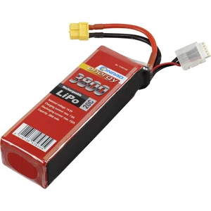 Conrad energy akupack Li-Pol 14.8 V 3800 mAh Počet článkov: 4 20 C SoftCase XT60