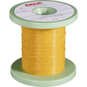 Pack Litz Wire medený drôt smaltovaný lakom Vonkajší Ø (vr. Izolácie)=0.90 mm Vonkajší Ø (bez izolácie): 0.70 mm  40 m