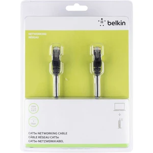 Belkin A3L793BT02MBLHS RJ45 sieťové káble, prepojovacie káble CAT 5e S/FTP 2.00 m modrá s ochranou 1 ks